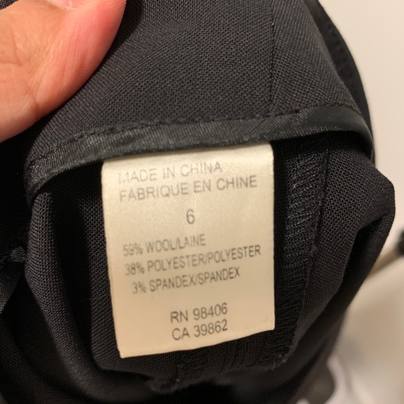 Dark grey theory pencil skirt - Picture 7 of 7